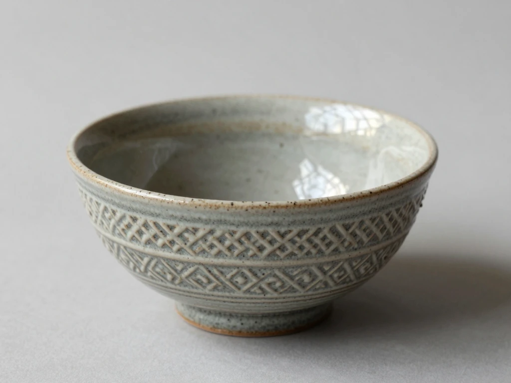Glaxyronoimlox handcrafted ceramic decorative bowl