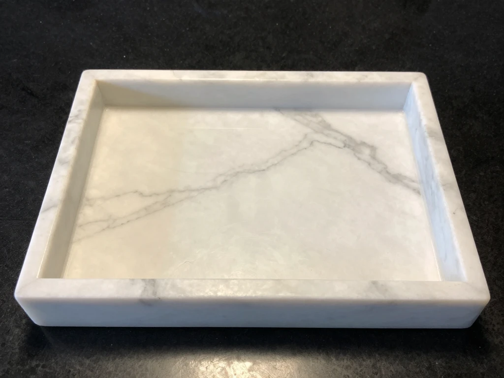 Glaxyronoimlox luxury marble serving tray