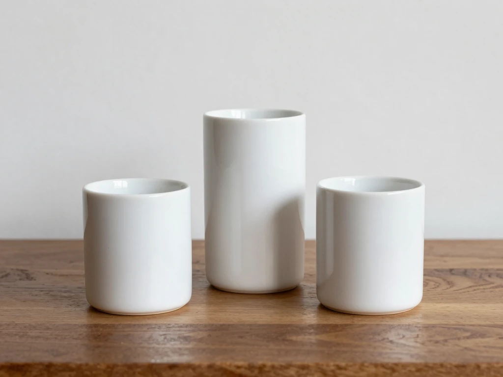 Glaxyronoimlox ceramic taper candle holder set